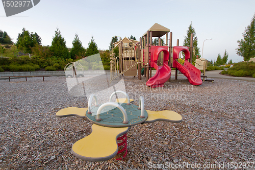 Image of Neighborhood Public Park Children's Playground