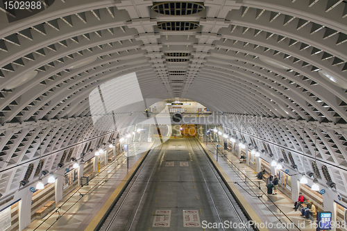 Image of Pioneer Square Underground Bus Station