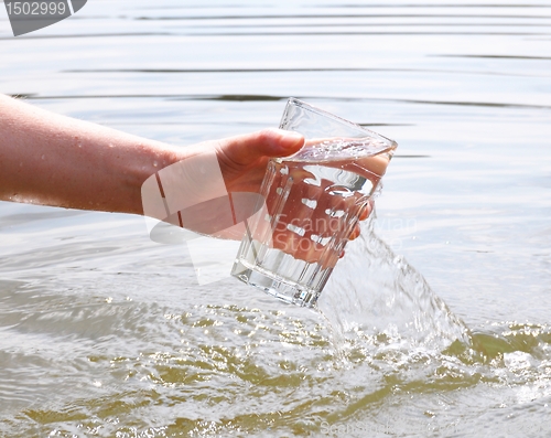 Image of water