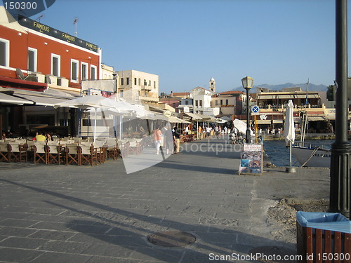 Image of Old town Chania Crete