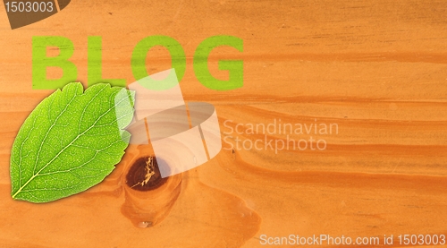 Image of blog
