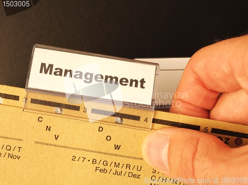 Image of management