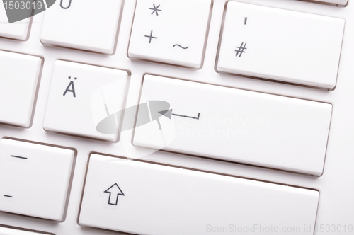 Image of computer keyboard
