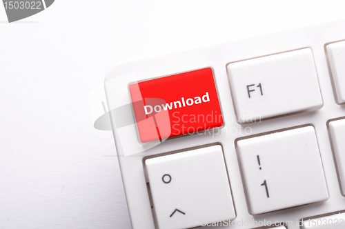 Image of download key