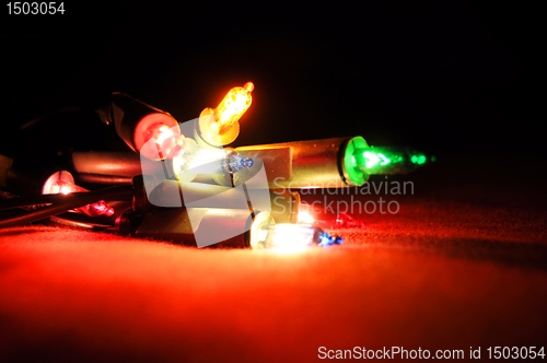 Image of christmas lights