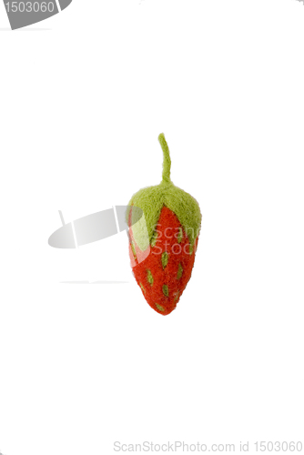 Image of Fruit form jewelry made of wool