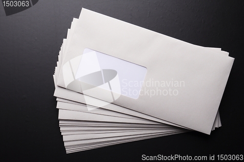 Image of envelope and copyspace