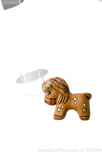 Image of Little ceramic horse