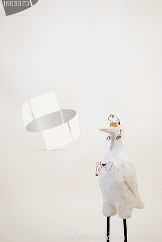 Image of Ceramic bird figure 