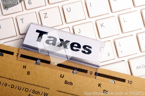 Image of taxes