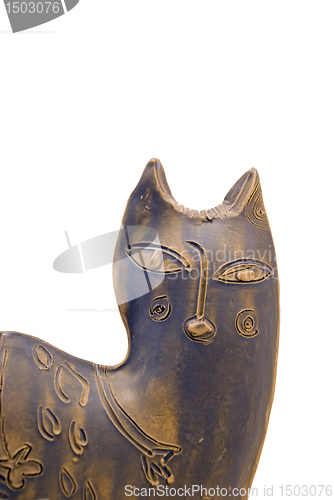 Image of Ceramic cat 