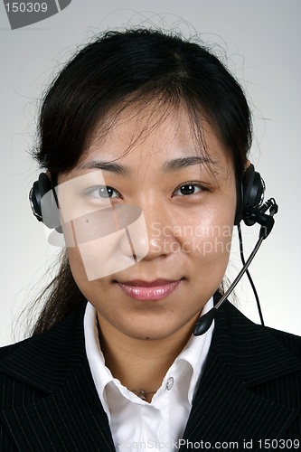 Image of Asian Support Person