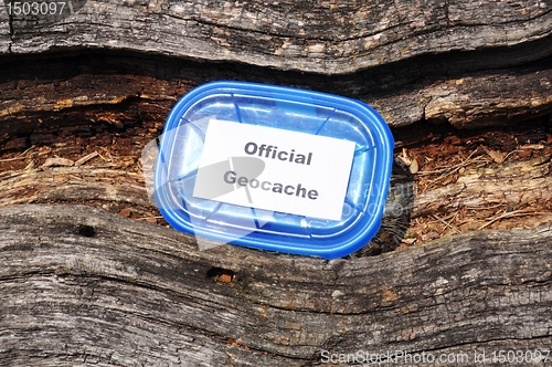 Image of geocaching