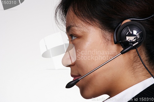 Image of Asian Support Person