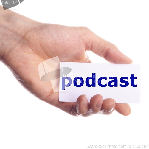 Image of podcast