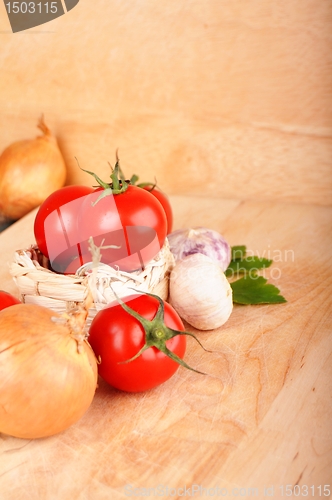 Image of tomato vegetable