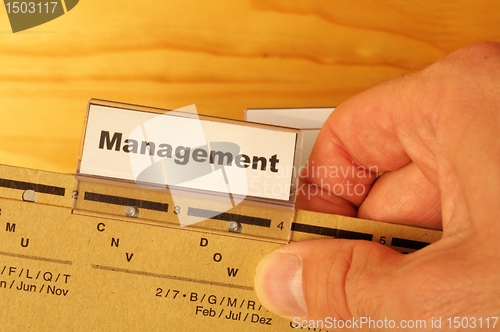 Image of management