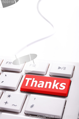 Image of thanks