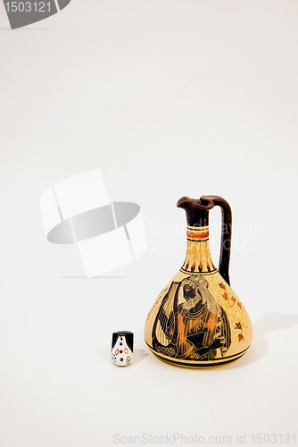 Image of Amphora shaped vase 
