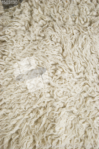 Image of Mat made of wool 