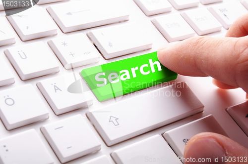Image of internet search