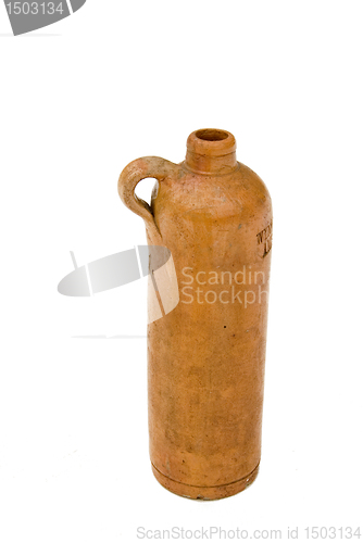 Image of Old clay bottle 