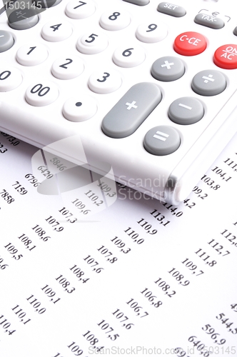 Image of financial accounting