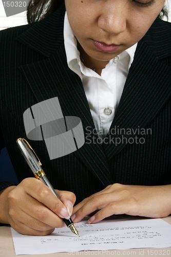 Image of Asian Businesswoman