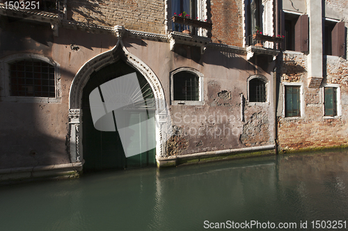 Image of Beautiful venetian porch