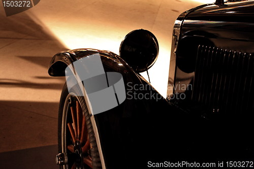 Image of retro car