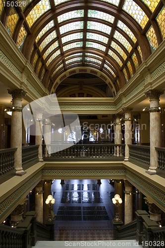 Image of Capital Building Interior View