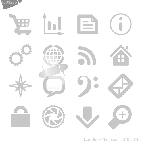 Image of application icons