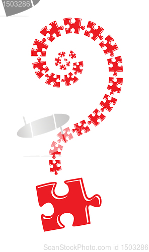 Image of Question mark puzzle