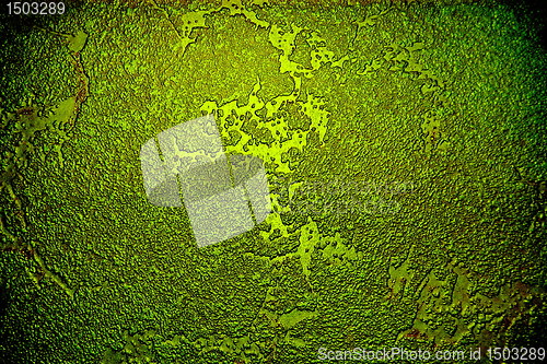 Image of green textured background