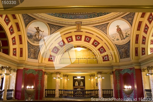 Image of Second Floor of Capital Building