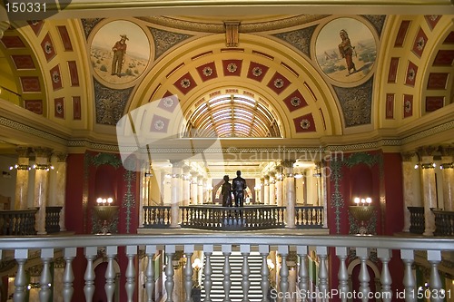 Image of Second Floor of Capital Building