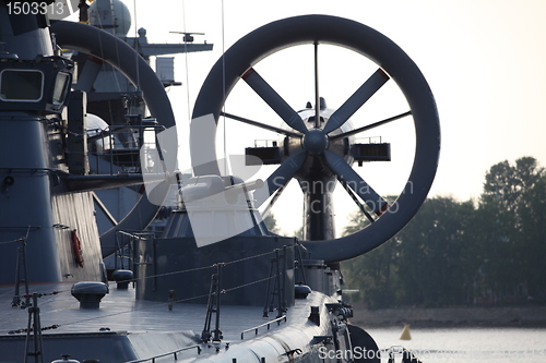 Image of warship