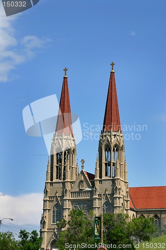 Image of Two Church Towers