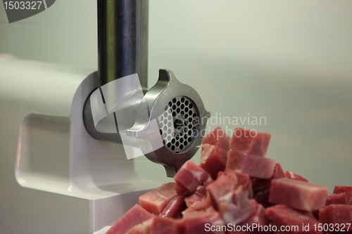 Image of meat grinder