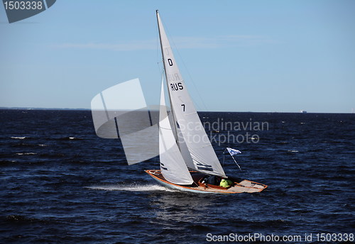 Image of yacht  