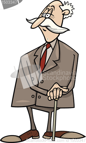 Image of senior businessman