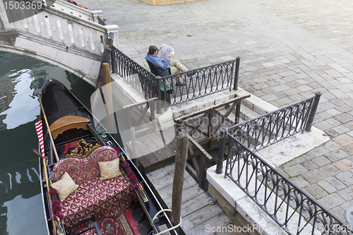 Image of Man reading his newspaper