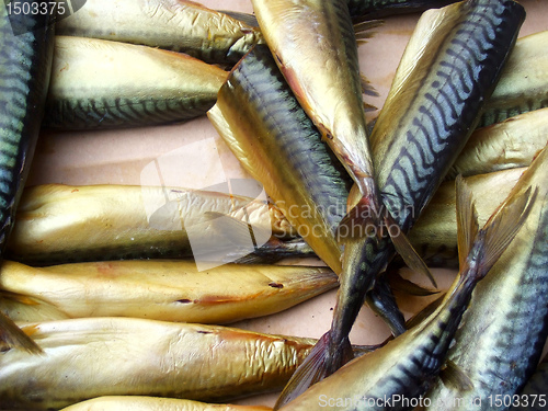 Image of smoked mackerel