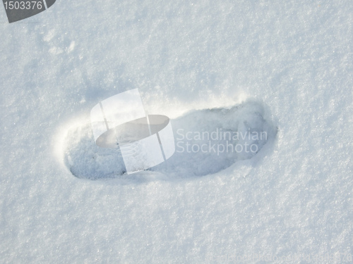 Image of footprint