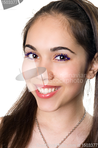 Image of Smiling woman