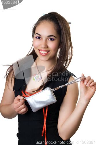 Image of Smiling young woman