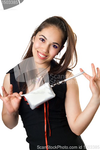 Image of Attractive young woman