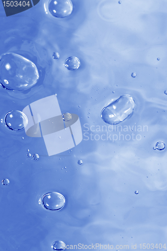 Image of Blue water