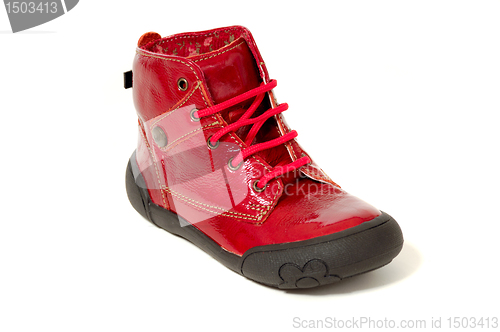 Image of Red shoe