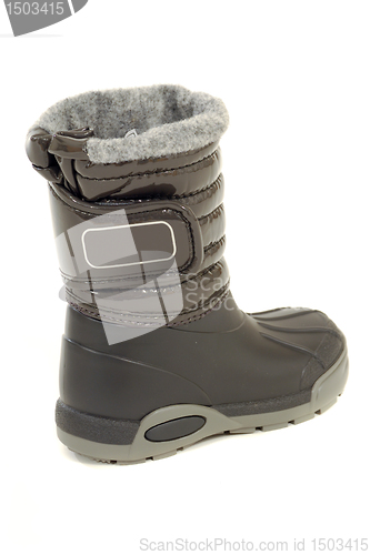 Image of Winter boot isolated